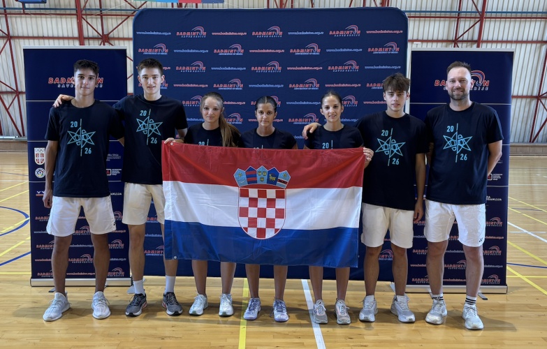 Hrvatska juniorska reprezentacija odradila vrhunske pripreme pred EJP